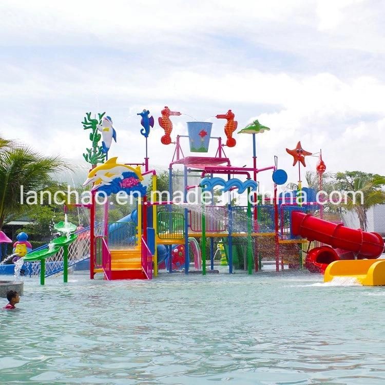 Hotel Resort Water Park Design Playground