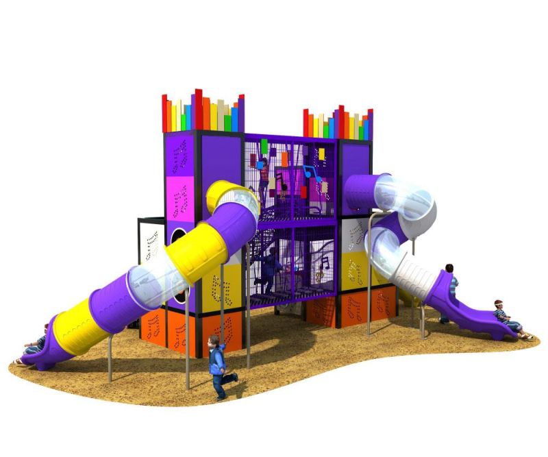 Concertr Series Children Playground Outdoor Slide Equipment