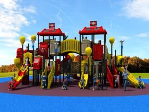 Fire Control Superior Commercial Outdoor Playground