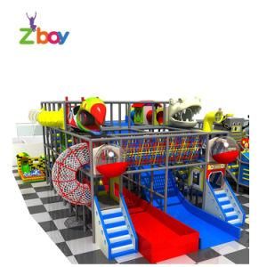 Customized Ocean Theme Professional Trampoline Park