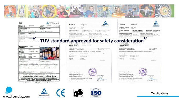 ASTM Approved Children Indoor Playground