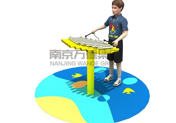 Outdoor Kids Slide Playground Musical Instrument Amusement Park Playground Equipment