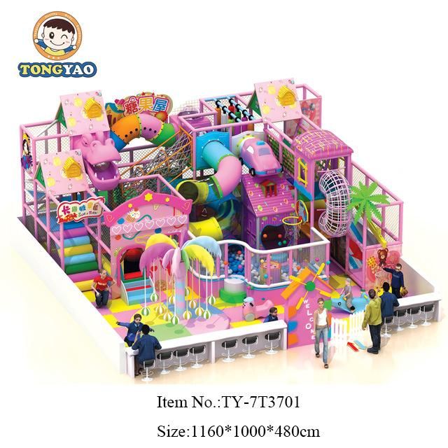 New Design Small Indoor Playground for Home