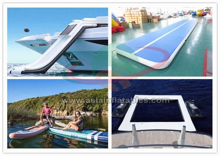 Inflatable Y Pontoon, Inflatable Y Model Pontoon, Floating Dock