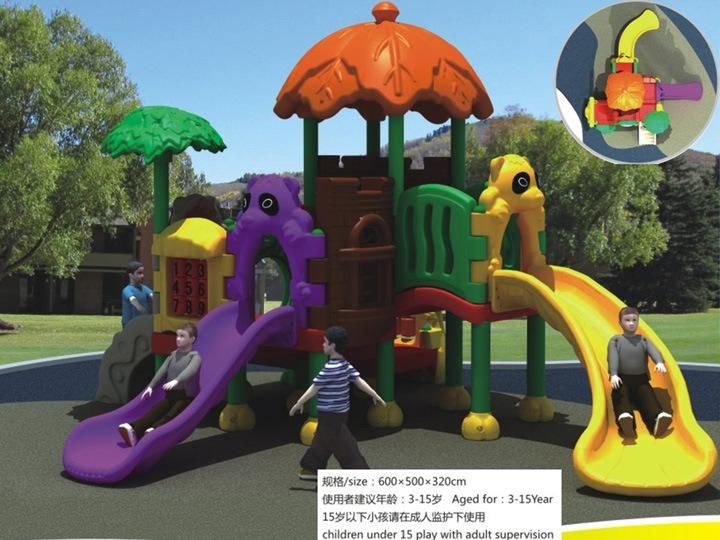 High Quality Toddler Outdoor Plastic Play Equipment