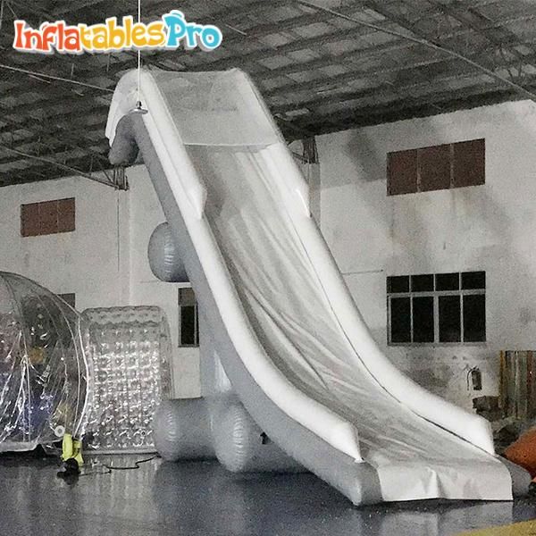Huge Blow up Water Park Slides on Lakes for Sale