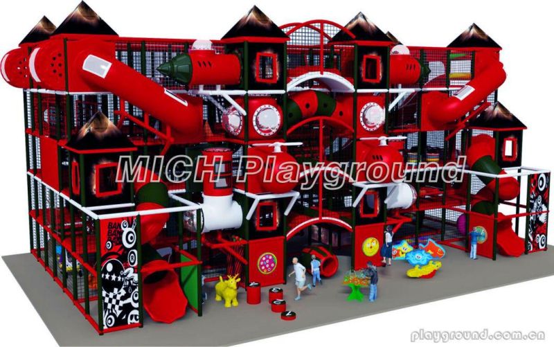 Children Indoor Playground Castle Amusement Park Equipment