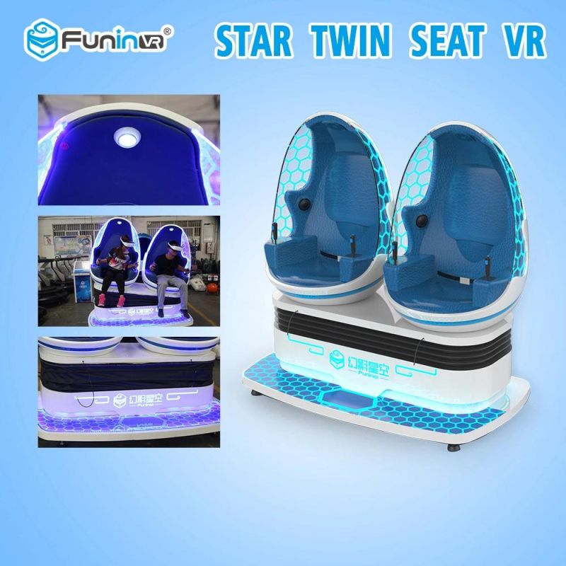9d Cinema with 3D Virtual Reality Glasses