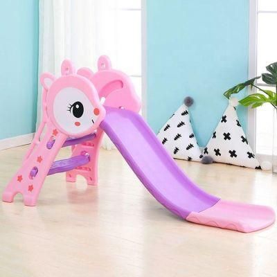 Community Outdoor Playground Plastic Slides Children&prime; S Amusement Park Equipment