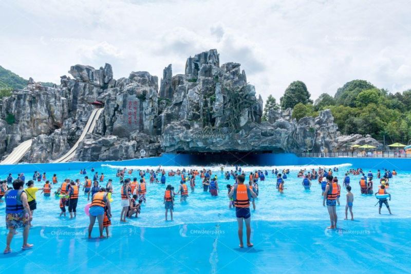 Commercial Fiberglass Water Park for Kids Adult