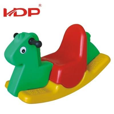 Ce Certificated Creative Games Kids Plastic Rocking Horse