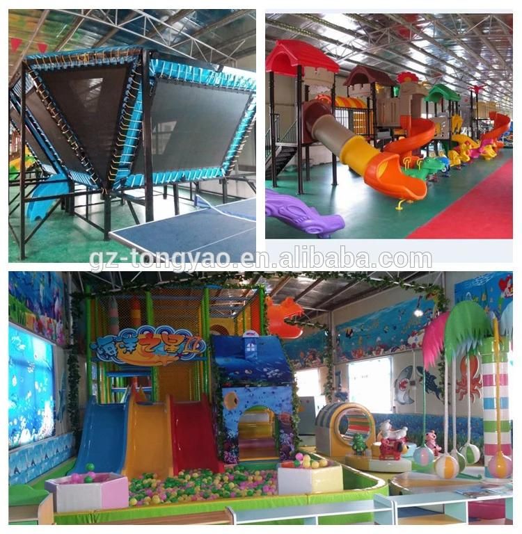 Multifunction Colorful Kids Outdoor Playground