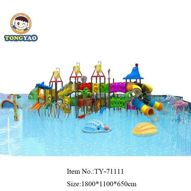 Water Park Equipment, Fiberglass Water Park Slides (TY-17606)