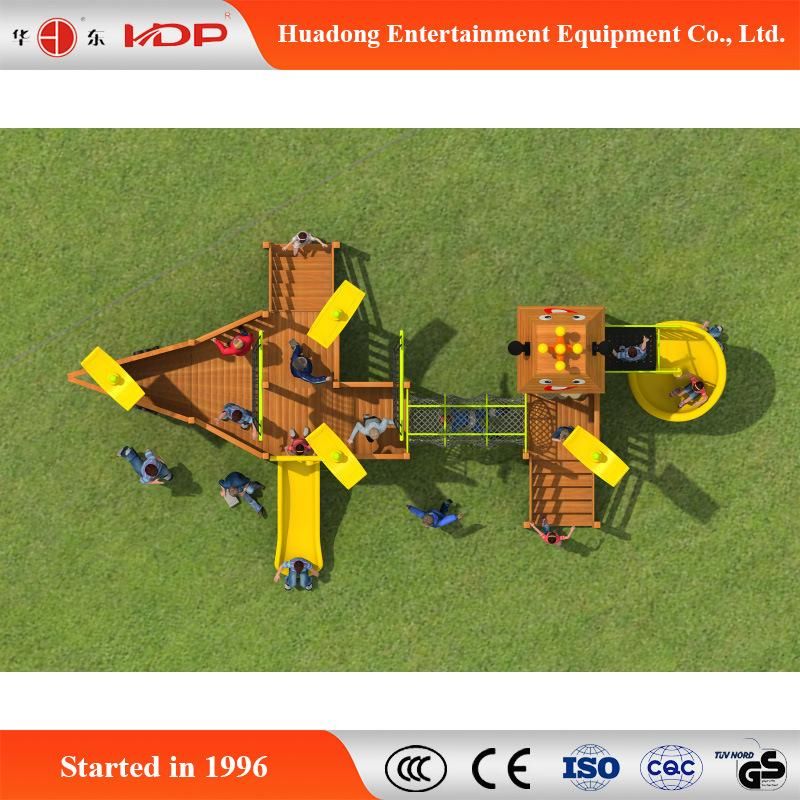 Funny Children Outdoor/Indoor Playground Slide Equipment (HD-MZ062)