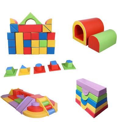 Safe Baby Indoor Soft Play Equipment Indoor Playground, Daycare Kids Foam Climbing Soft Play for Sales Kids Indoor Playground