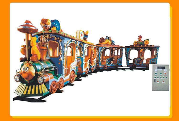 Supplier Children′s Small Mini Kids Adult Park Equipment Electric Tourist Train (KL6018)