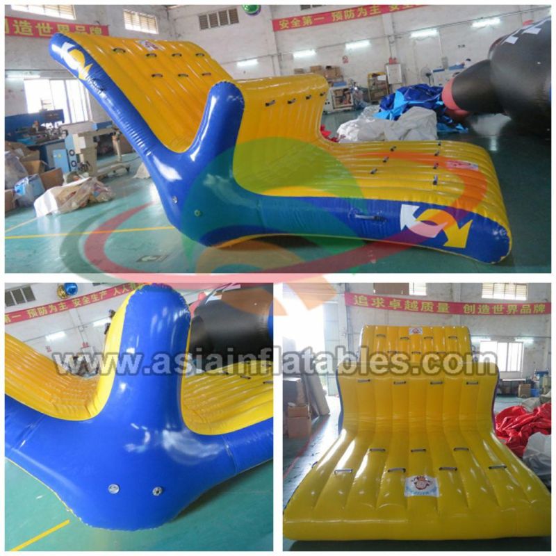 0.9mm PVC Tarpaulin Inflatable Water Toys Inflatable Float Water Seesaw