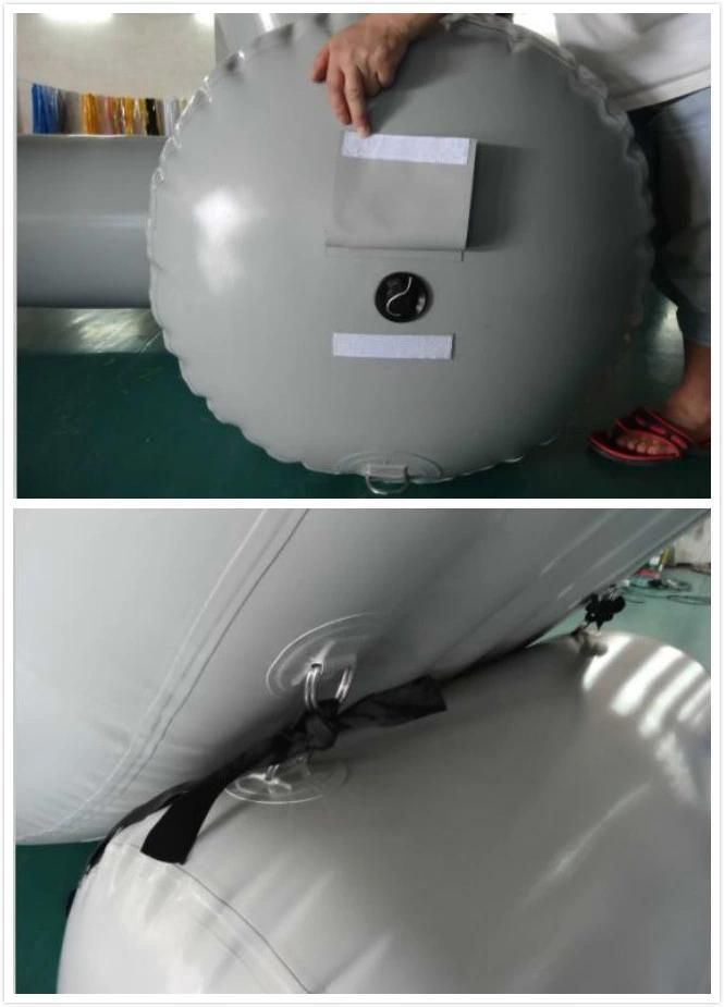 Inflatable Water Slide for Yacht, Customized Inflatable Yacht Slides