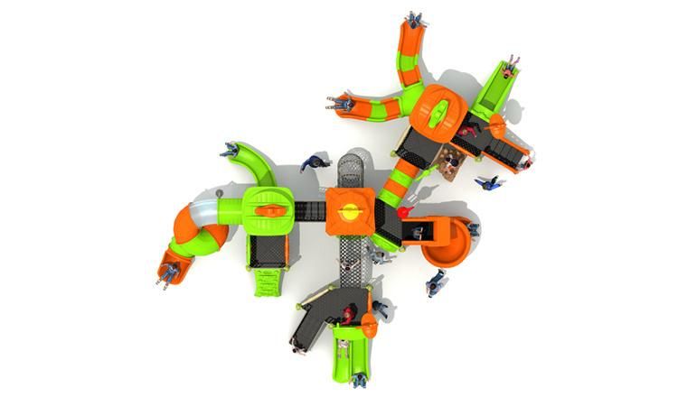 2019 Kids Amusement Park Outdoor Playground Equipment for Kindergarten