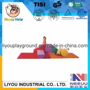 Liyou Best Selling High Quality Soft Play Equipment Shopping Mall for Kids