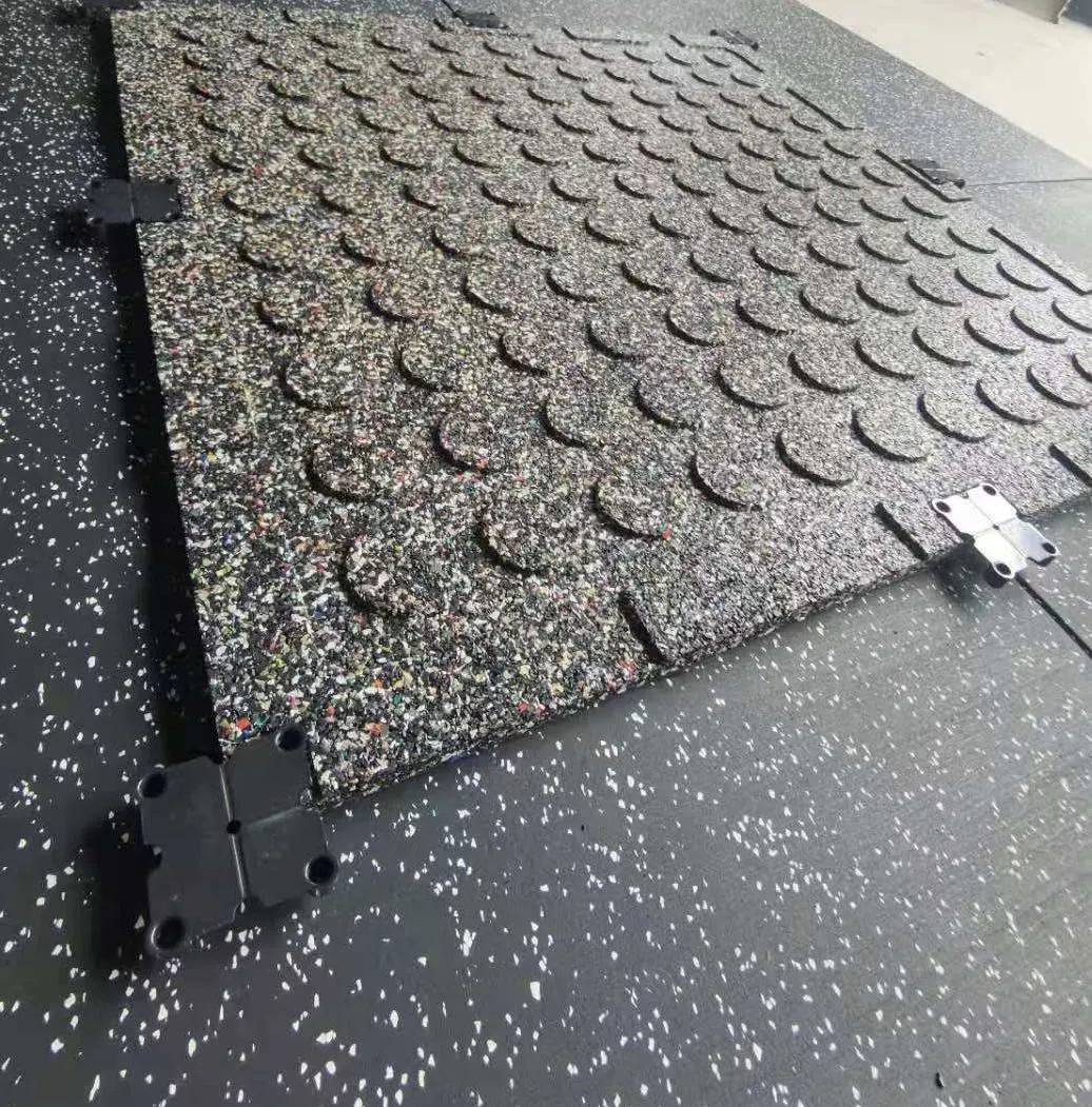 Floor Mat, Rubber Flooring with Green Environmental Protection Materials, Gym Floor