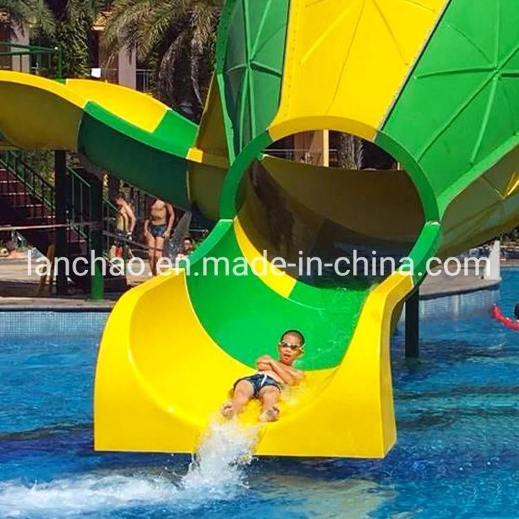 Family Small Water Slide for Water Park