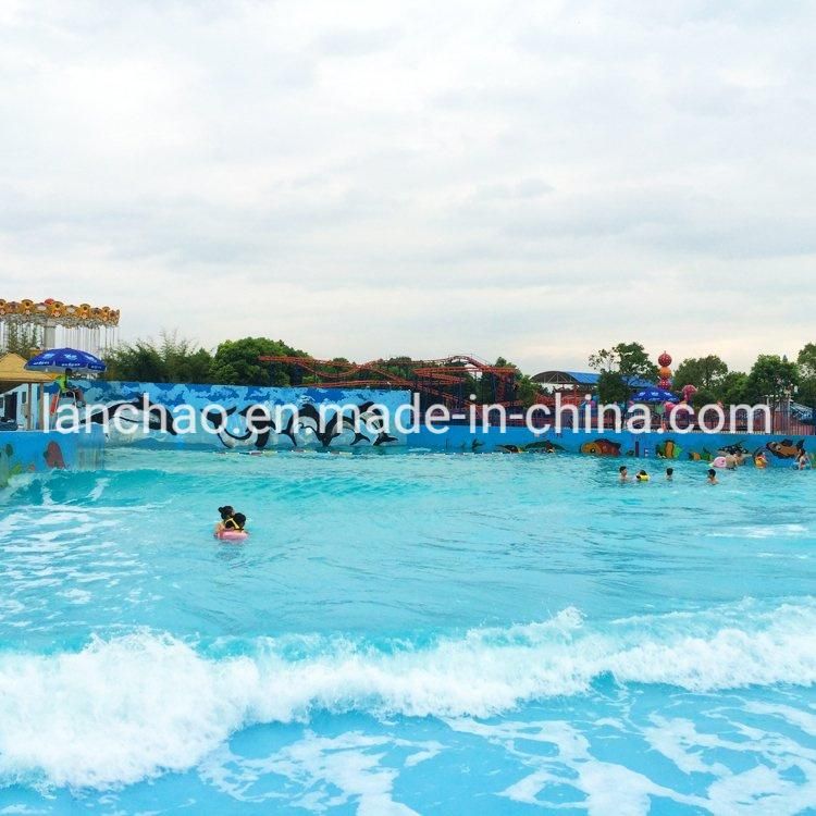 Aqua Amusement Water Park Swimming Pool Artificial Wave System