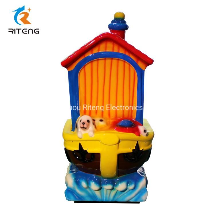Pirate Ship Coin Operated Kiddie Rides for Kids