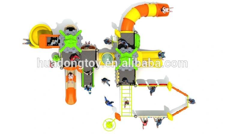 Amusement Park Outdoor Equipment Children Playground Slide for Saler Equipment Children Playground Slide for Sale