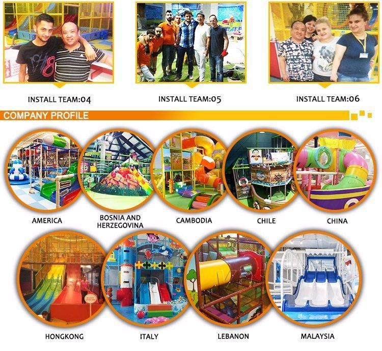 Large Space Multifunctional Exciting Indoor Playground