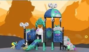 New Style Attractive Outdoor Playground Slides for Sale
