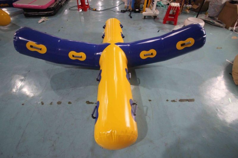 Factory Price Hot Sell Water Game Inflatable Water Seesaw Outdoor Water Floating Totter