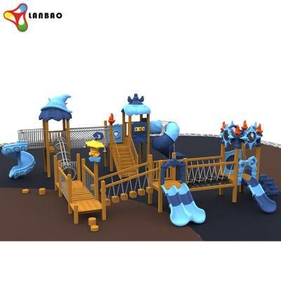 Professional Wooden Kids Play Sports Outdoor Playground Equipment for Sale