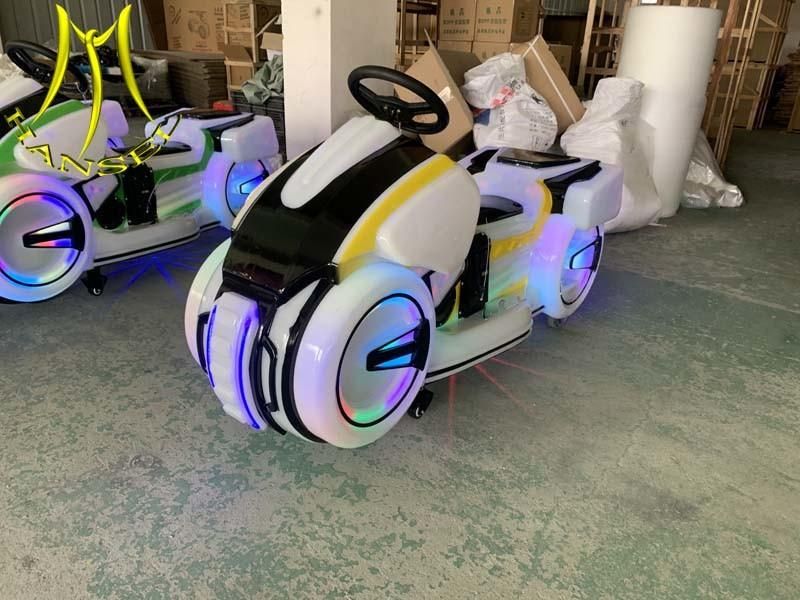 Hansel Kids Motorbike Car Ride Amusement Motorbike for Sale
