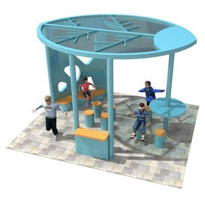 New Style Fashion Small Relaxing Waiting Lounge Pavilion House Equipment for Kids