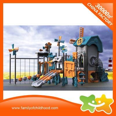 2017 Latest Play Equipment Mini Multifunctional Outdoor Slide for Sale