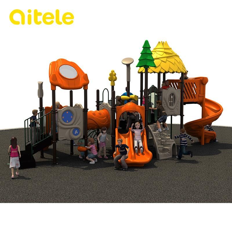 Kids Amusement Park Outdoor Playground Equipment (2014WPII-09301)