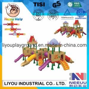 Colorful Amusement Castle Outdoor Playground