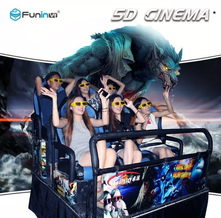 Luxury 7D Movie Cinema Simulator for Sale