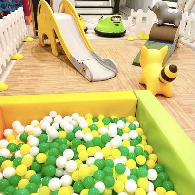 Popular Candy Style Multi-Zone Commercial Children Indoor Playground Kids Soft Play