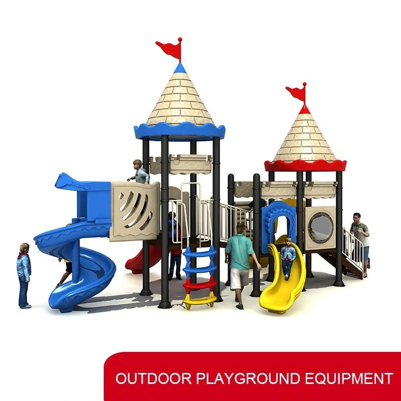 2022 New Commercial Galvanized Post Outdoor Playground Equipment