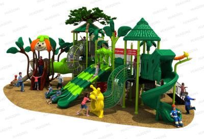 Wood Series Outdoor Playground Kids Slide Equipment