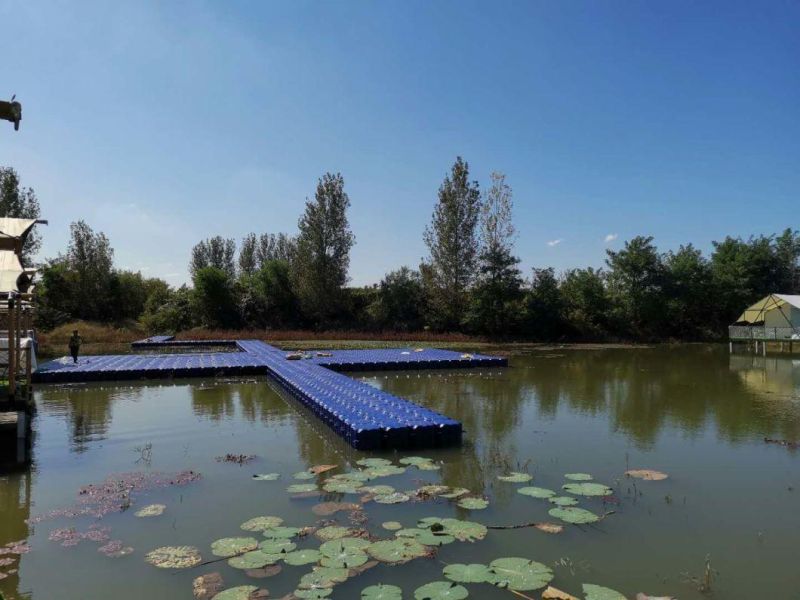7.0kg /PC Weight and Floating Dock Part Float V Docks Sale