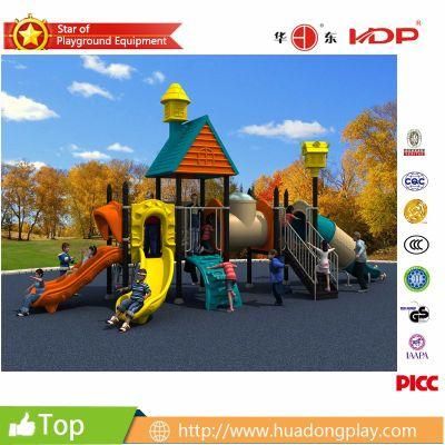 2018 Professional Amusement House Children Outdoor Playground Equipment