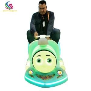 Outdoor Playground Amusement Park Rides Coin Operated Electric Small Train with 2 Seats