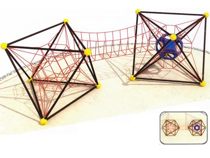 Large Size Outside Climbing Playground Games for Kids