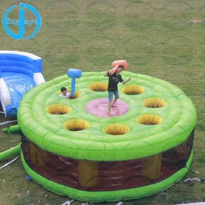 Inflatable Human Whack-a-Mole Human Giant Inflatable Sports Games for Adults
