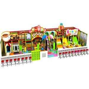 Candy Theme Funny Indoor Soft Playground for Supermarket
