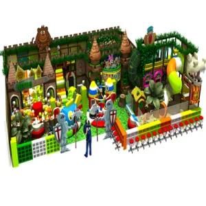 Design Jungle Style Naughty Castle Indoor Playground