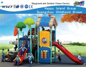 House Type Kids Playsets for Backyard Hf-16202